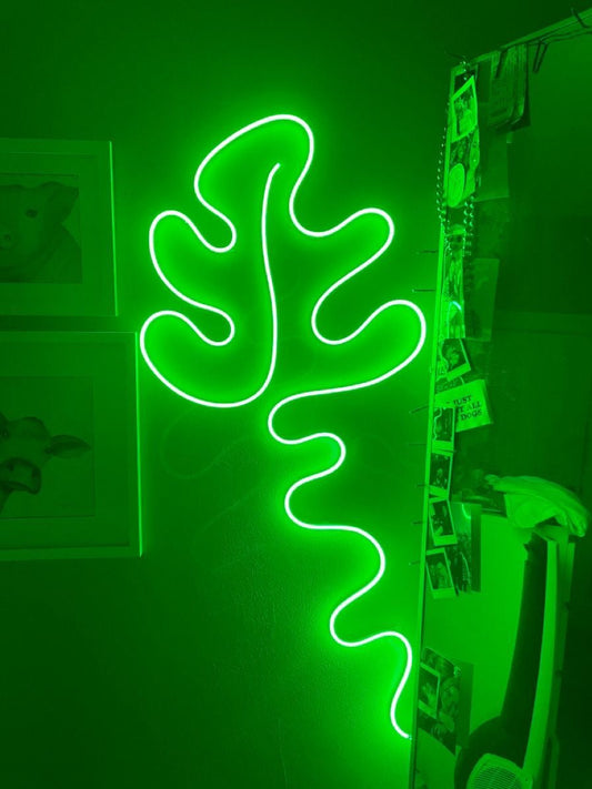 neon lights for bedroom, LED neon decor, aesthetic bedroom lighting