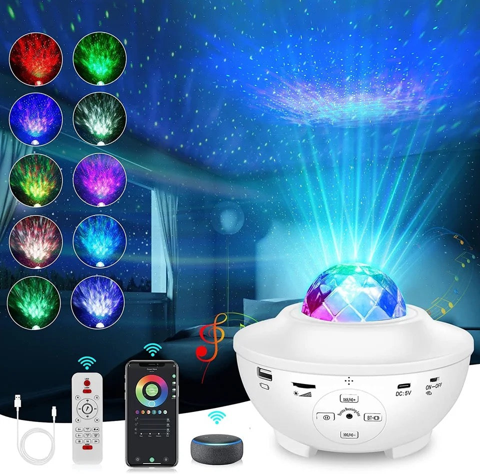 Galaxy Projector - Premium from Neon panda - Just $57.99! Shop now on SALE!