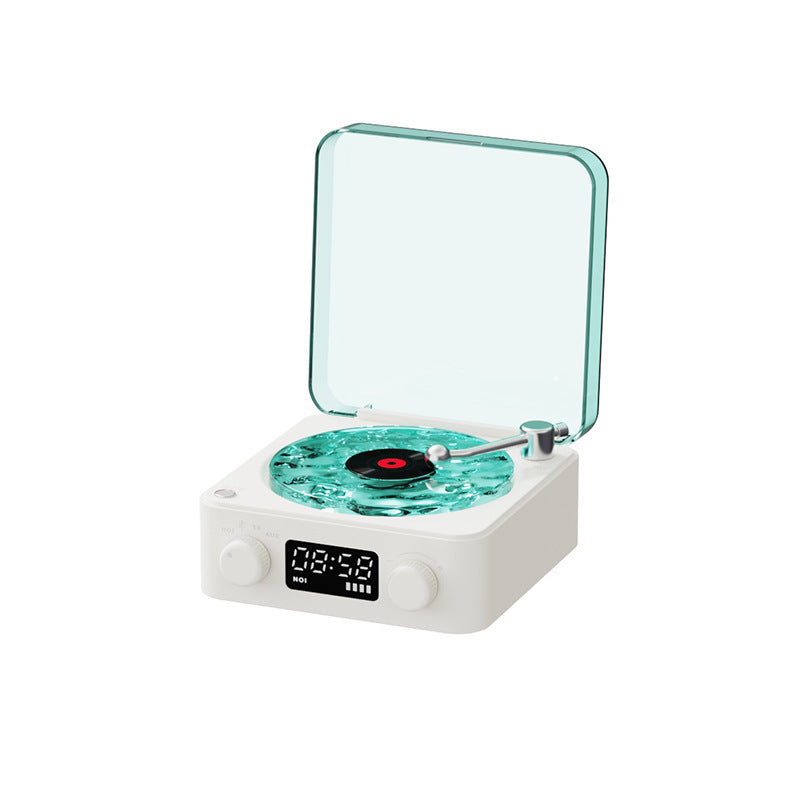 RGB wireless speaker for gaming or home decor lighting