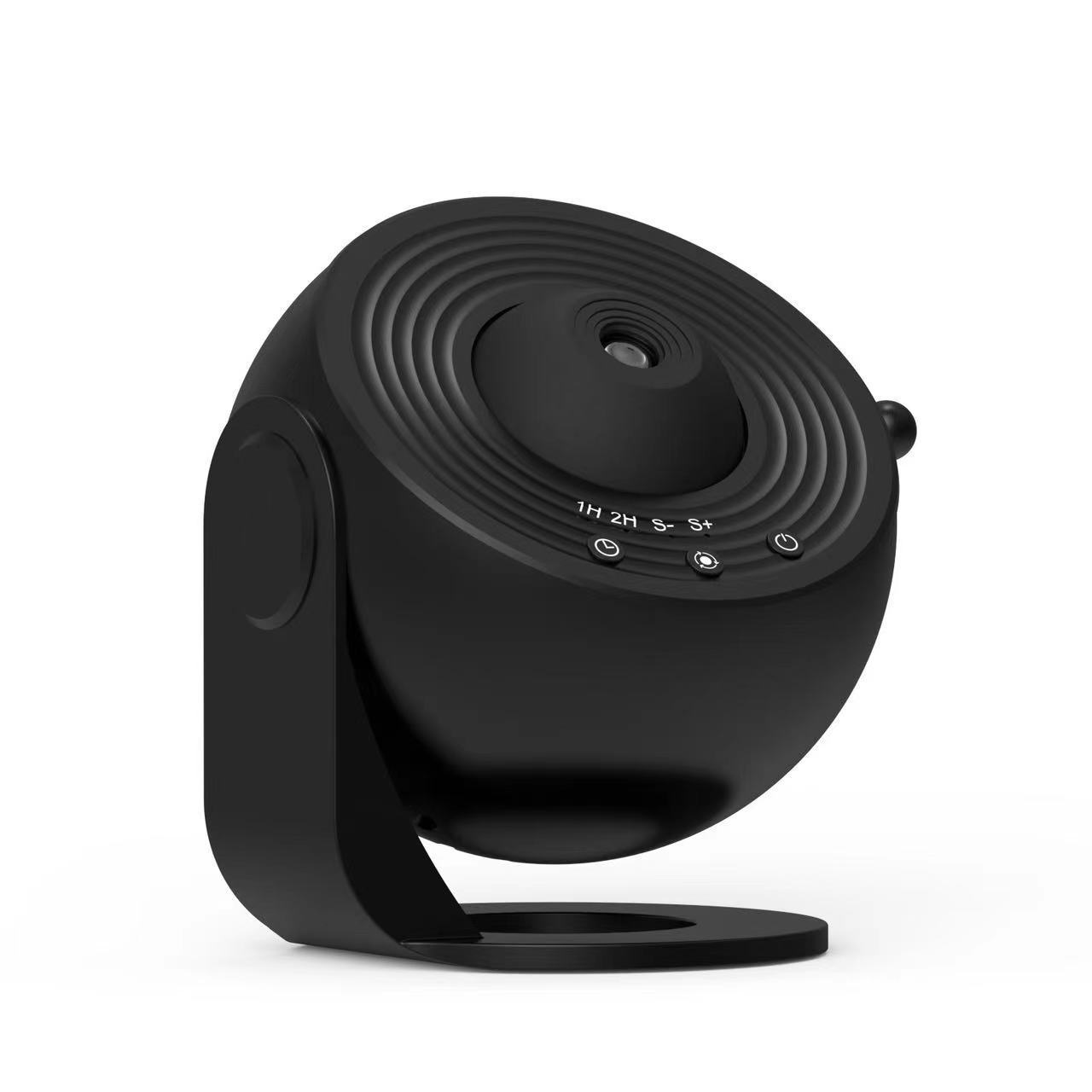 Galaxy projector with colorful LED starry sky effect
