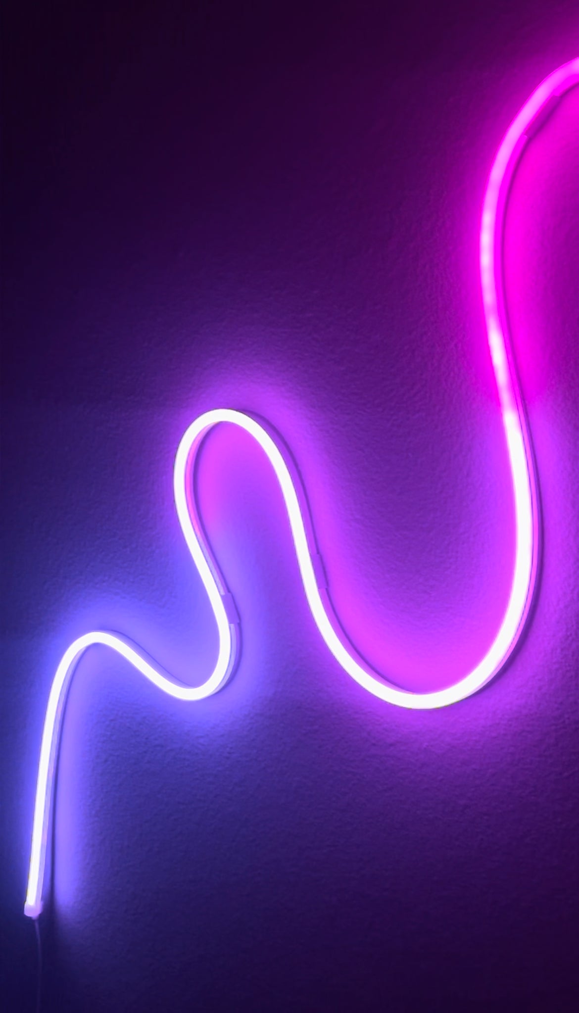 bedroom decor, neon lights, LED strip ideas, aesthetic room, neon bedroom setup