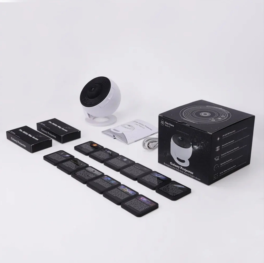 12 in 1 Galaxy Projector - Premium Humidifier from Neon panda - Just $54.90! Shop now on SALE!