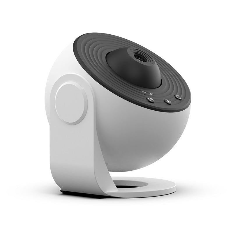 Remote-controlled projector for room mood lighting